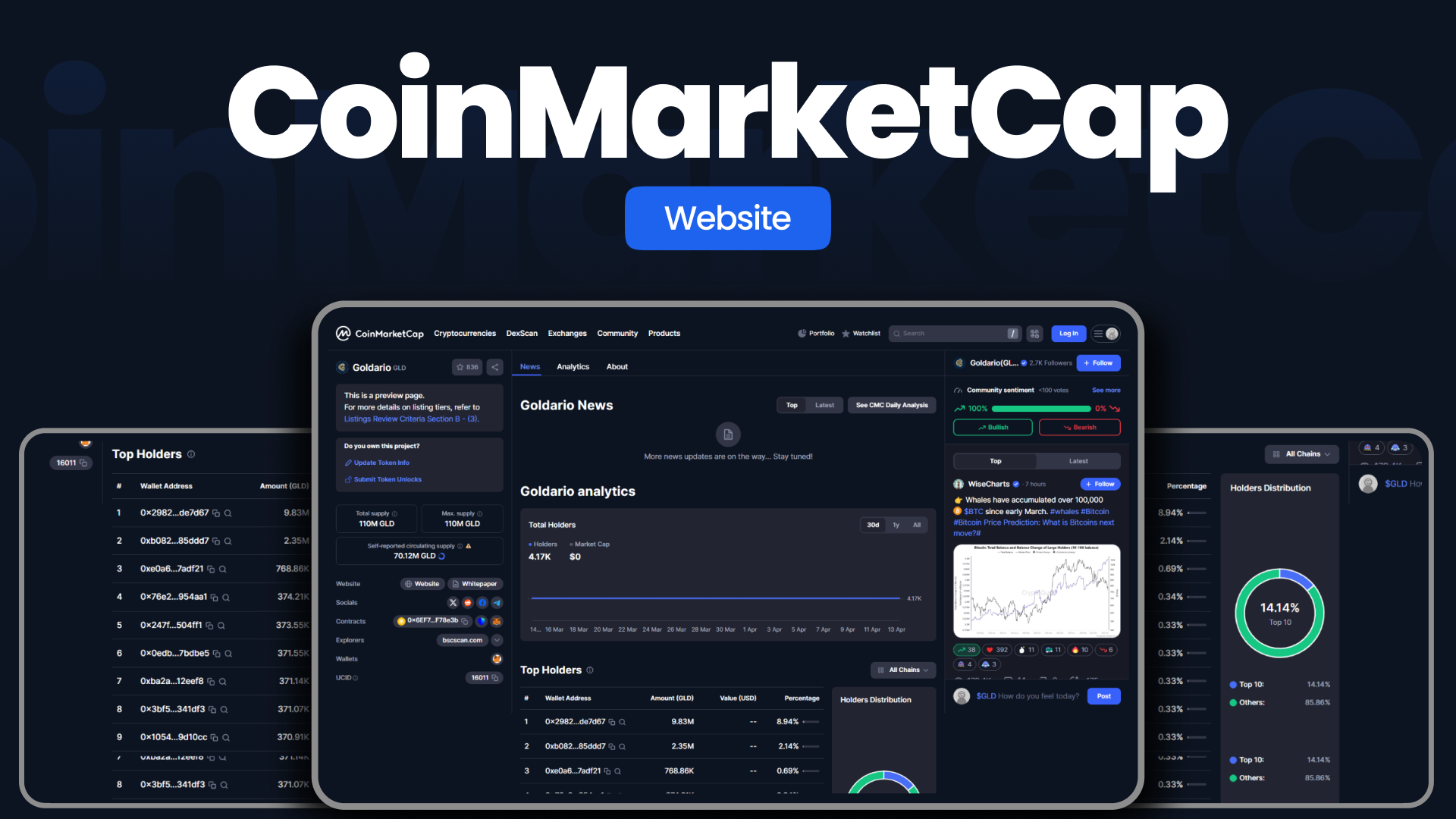 Goldario blockchain platform for precious metals tokenization